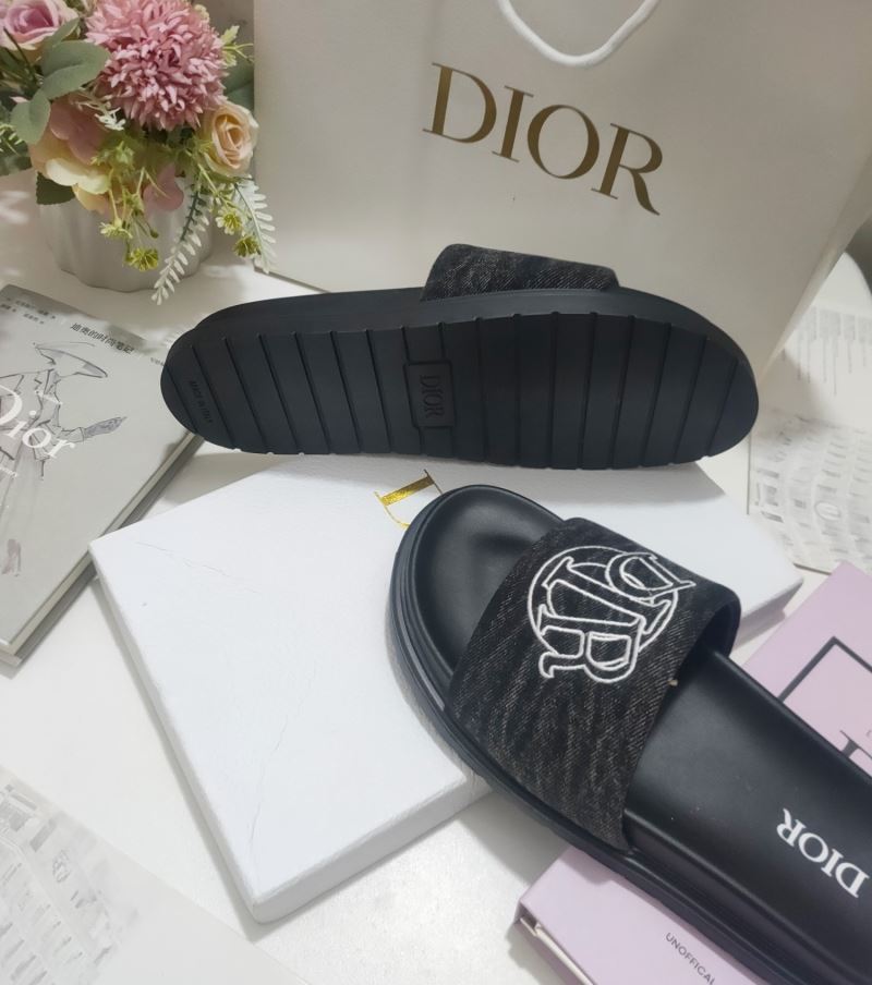 Christian Dior Slippers